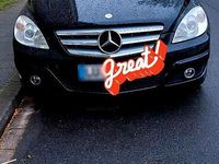 Gebraucht Mercedes B170 2008 Schwarz Van / Kleinbus