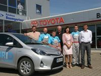 Gebraucht Toyota Aygo 69 PS (50 kW) 2016 Weiß Kleinwagen