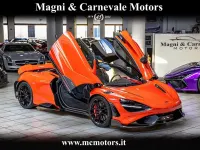 Gebraucht McLaren 765LT 765 PS (562 kW) 2021 Orange