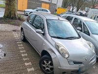 Gebraucht Nissan Micra 65 PS (47 kW) 2008 Silber Kleinwagen