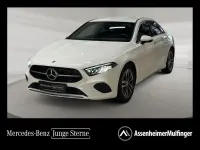 Gebraucht Mercedes A200 Progressive 163 PS (119 kW) 2024 Unilack polarweiß Limousine