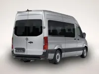 Gebraucht Mercedes Sprinter 170 PS (125 kW) 2023 Silber Van
