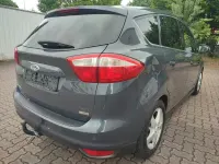 Gebraucht Ford C-MAX Champions Edition 116 PS (85 kW) 2012 Grau Van / Kleinbus