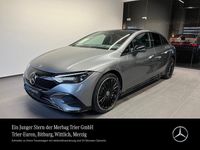 Gebraucht Mercedes EQE350 AMG 214 kW (292 PS) 2023 Grau Limousine