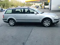 Gebraucht VW Passat 130 PS (95 kW) 2004 Silber Kombi