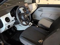 Gebraucht VW up! move up! 60 PS (44 kW) 2012 Schwarz Kleinwagen