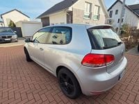 Gebraucht VW Golf VI Trendline 102 PS (75 kW) 2008 Silber Kleinwagen