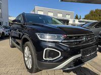 Gebraucht VW T-Roc Style 150 PS (110 kW) 2023 Schwarz SUV