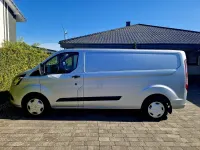 Second-hand Ford Transit Custom 170 CP (125 kW) 2022 Argintiu Monovolum