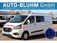 Gebraucht Ford Transit Custom 131 PS (96 kW) 2021 Frostweiß Van