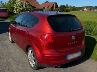 Gebraucht Seat Altea 105 PS (77 kW) 2009 Rot Van / Kleinbus