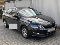 Gebraucht Skoda Octavia 116 PS (85 kW) 2018 Schwarz Kombi