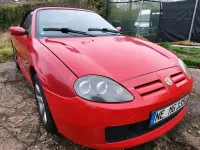 Używany MG TF 136 KM (100 kW) 2002 Czerwony Kabriolet