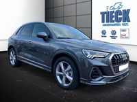 gebraucht Audi Q3 40 TFSI quattro S line LED Navi P.-Dach