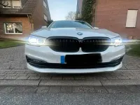 Brugt BMW 530 252 HK (185 kW) 2017 Hvid Sedan
