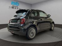 Gebraucht Fiat 500e 86 kW (118 PS) 2023 Schwarz Kleinwagen