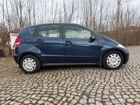 Gebraucht Mercedes A170 Elegance 116 PS (85 kW) 2005 Blau Van / Kleinbus