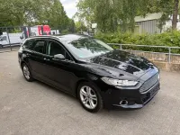 Gebraucht Ford Mondeo Titanium 160 PS (117 kW) 2016 Schwarz Limousine