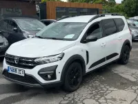Gebraucht Dacia Jogger Extreme 101 PS (74 kW) 2022 Weiß Van / Kleinbus
