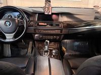 Gebraucht BMW 535 Luxury Line 2014 Blau Kombi