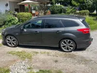 Gebraucht Ford Focus ST-Line 150 PS (110 kW) 2018 Grau Limousine