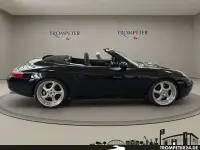 Gebraucht Porsche 911 Carrera Cabriolet 300 PS (220 kW) 2001 Schwarz Cabrio