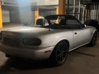 Gebraucht Mazda MX5 131 PS (96 kW) 1994 Silber Cabrio