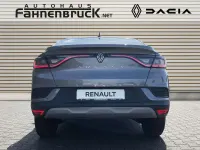 Gebraucht Renault Arkana Techno 140 PS (102 kW) 2024 Grau (graphitgrau metallic (grau)) SUV