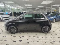 Gebraucht Fiat 500e La Prima 69 kW (95 PS) 2022 Schwarz Cabrio