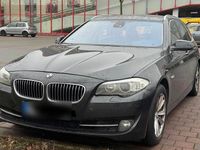 Gebraucht BMW 525 204 PS (150 kW) 2010 Schwarz Kombi
