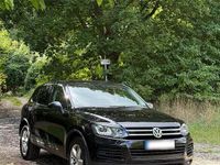 Gebraucht VW Touareg 204 PS (150 kW) 2013 Schwarz SUV