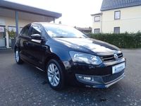 Gebraucht VW Polo Style 69 PS (50 kW) 2011 Schwarz Kleinwagen