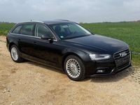 Second-hand Audi A4 170 CP (125 kW) 2014 Negru Break