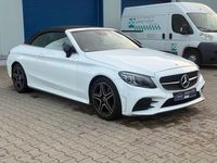 Gebraucht Mercedes C220 Sport 194 PS (142 kW) 2018 Weiß Cabrio