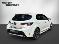 Gebraucht Toyota Corolla Lounge 184 PS (135 kW) 2019 Weiß Limousine