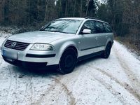 Gebraucht VW Passat 131 PS (96 kW) 2001 Silber Kombi