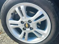 Second-hand Chevrolet Aveo 101 CP (74 kW) 2008 Gri Hatchback
