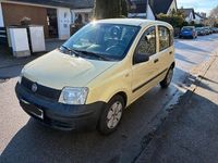 Gebraucht Fiat Panda Active 54 PS (39 kW) 2009 Gelb Kleinwagen