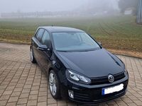 Gebraucht VW Golf VI GTI 122 PS (89 kW) 2011 Schwarz Kleinwagen