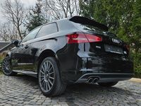 Gebraucht Audi A3 S-Line 150 PS (110 kW) 2014 Schwarz Limousine