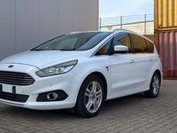 Gebraucht Ford S-MAX Titanium 160 PS (117 kW) 2016 Weiß Van / Kleinbus
