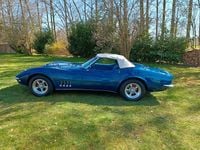 Gebraucht Corvette C3 300 PS (220 kW) 1968 Blau Cabrio