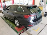 Gebraucht Skoda Octavia Style 150 PS (110 kW) 2022 Schwarzmagic perleffekt Kombi