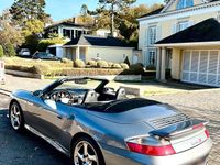 Second-hand Porsche 996 420 CP (308 kW) 2004 Argintiu Cabrio