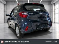 Gebraucht Hyundai i10 Select 86 PS (63 kW) 2024 Aurora grey / met (grau) Kleinwagen