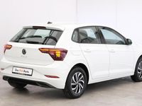 Gebraucht VW Polo Life 95 PS (69 kW) 2022 Weiß Kleinwagen