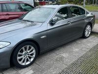 Second-hand BMW 525 218 CP (160 kW) 2013 Argintiu Berlinǎ