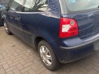 Gebraucht VW Polo 54 PS (39 kW) 2002 Blau Kleinwagen