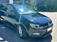 Gebraucht VW Polo 90 PS (66 kW) 2015 Schwarz Kleinwagen