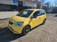 Używany Seat Mii Reference 60 KM (44 kW) 2012 Żółty Hatchback
